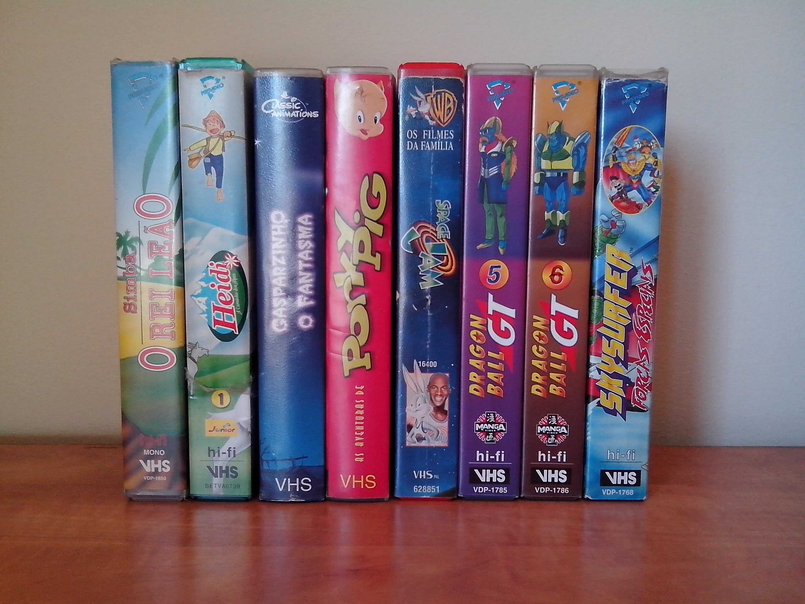 Filmes em Cassetes VHS