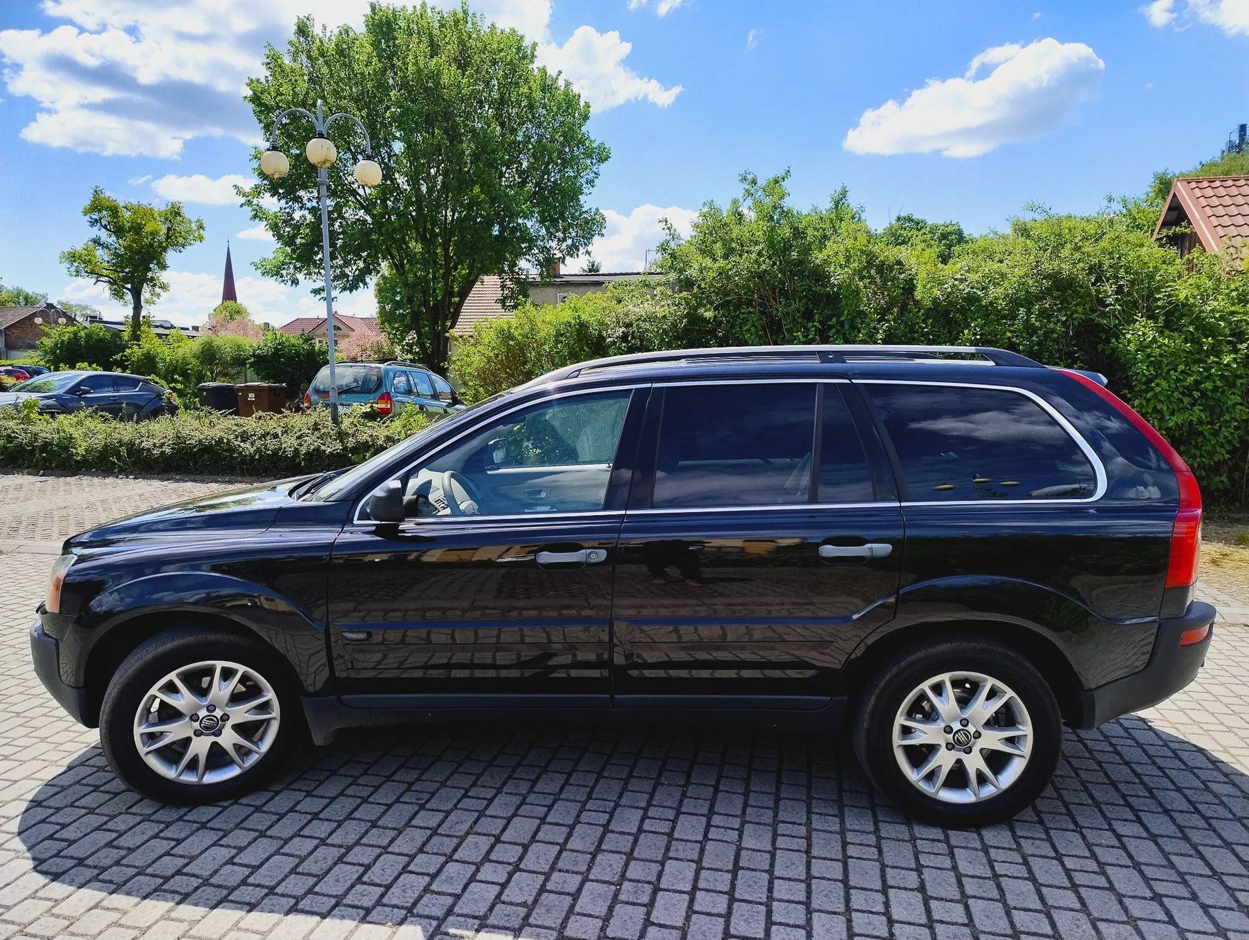 Volvo XC 90 2.5T,210km,gps! dvd! opłacony.