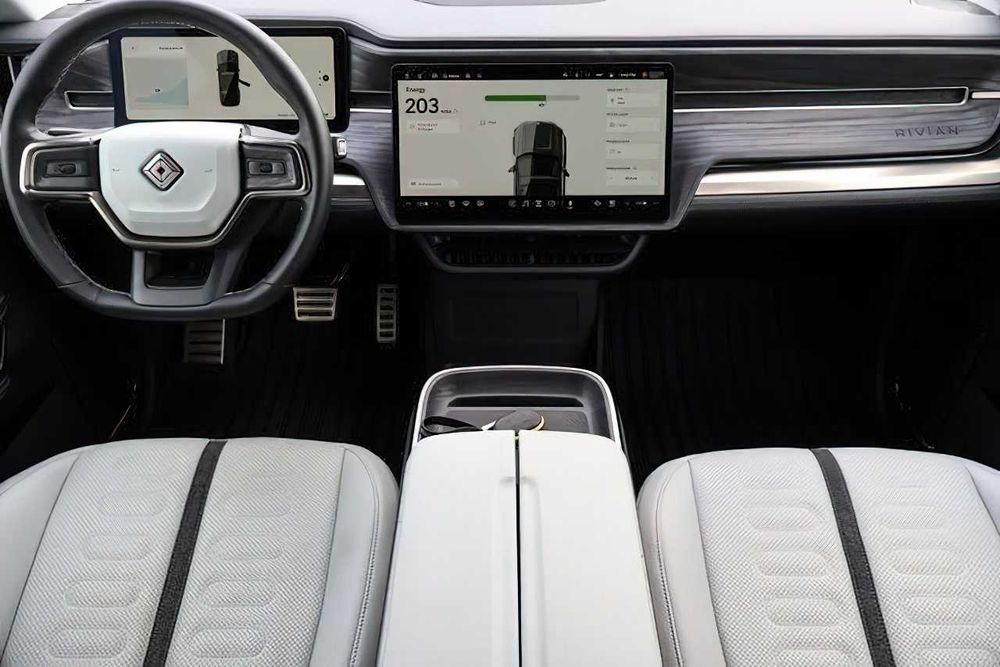 2023 Rivian R1S Adventure Quad Motor