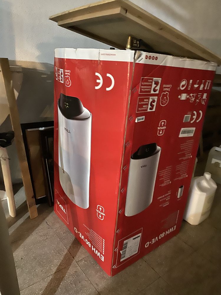 Termoacumulador Teka 80L - EWH 80 VE-D