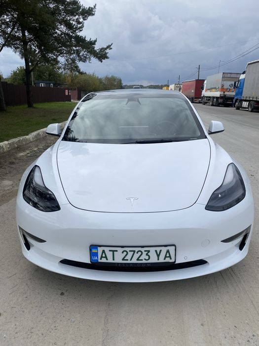 Tesla Model 3 Long Range 2021 • 523 км запас ходу • AWD