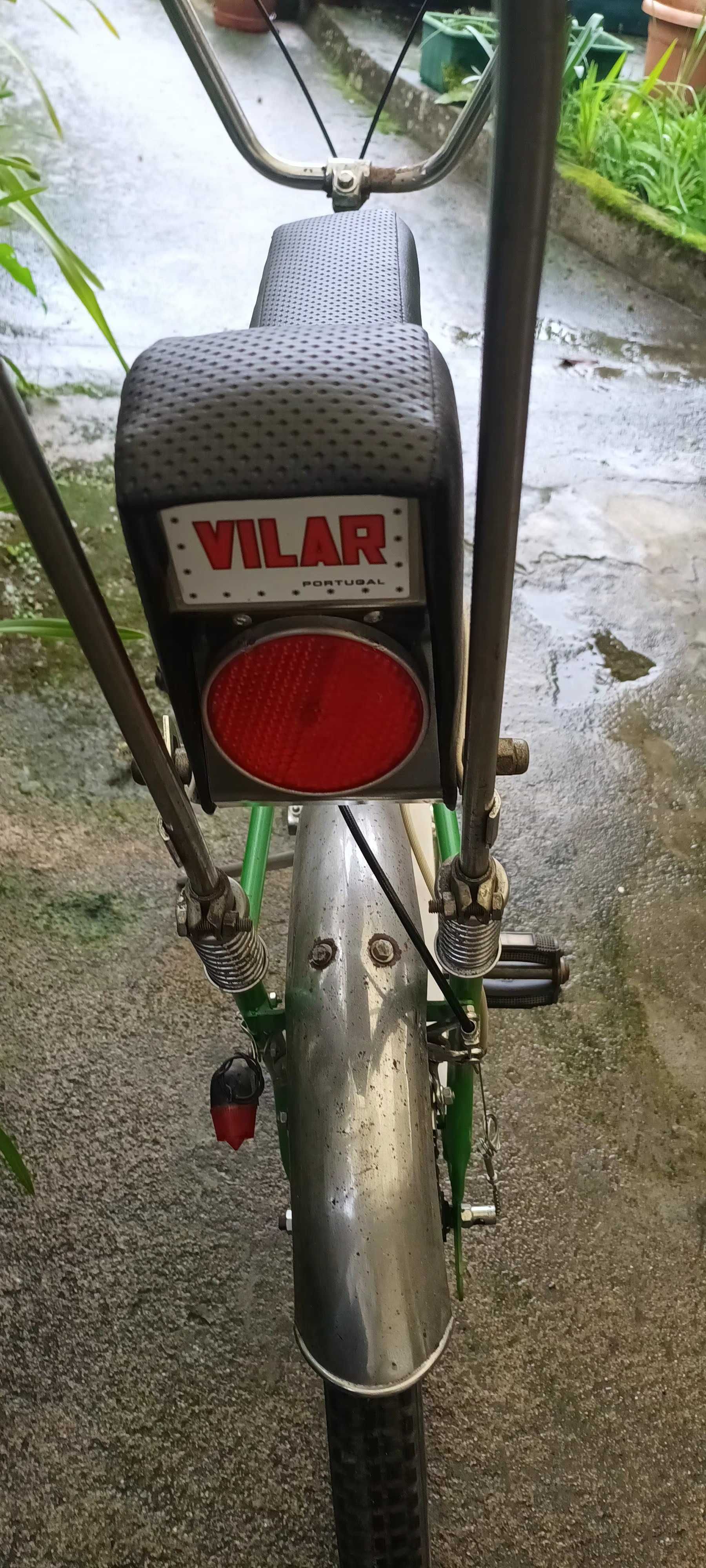 Bicicleta antiga chopper vilar catita