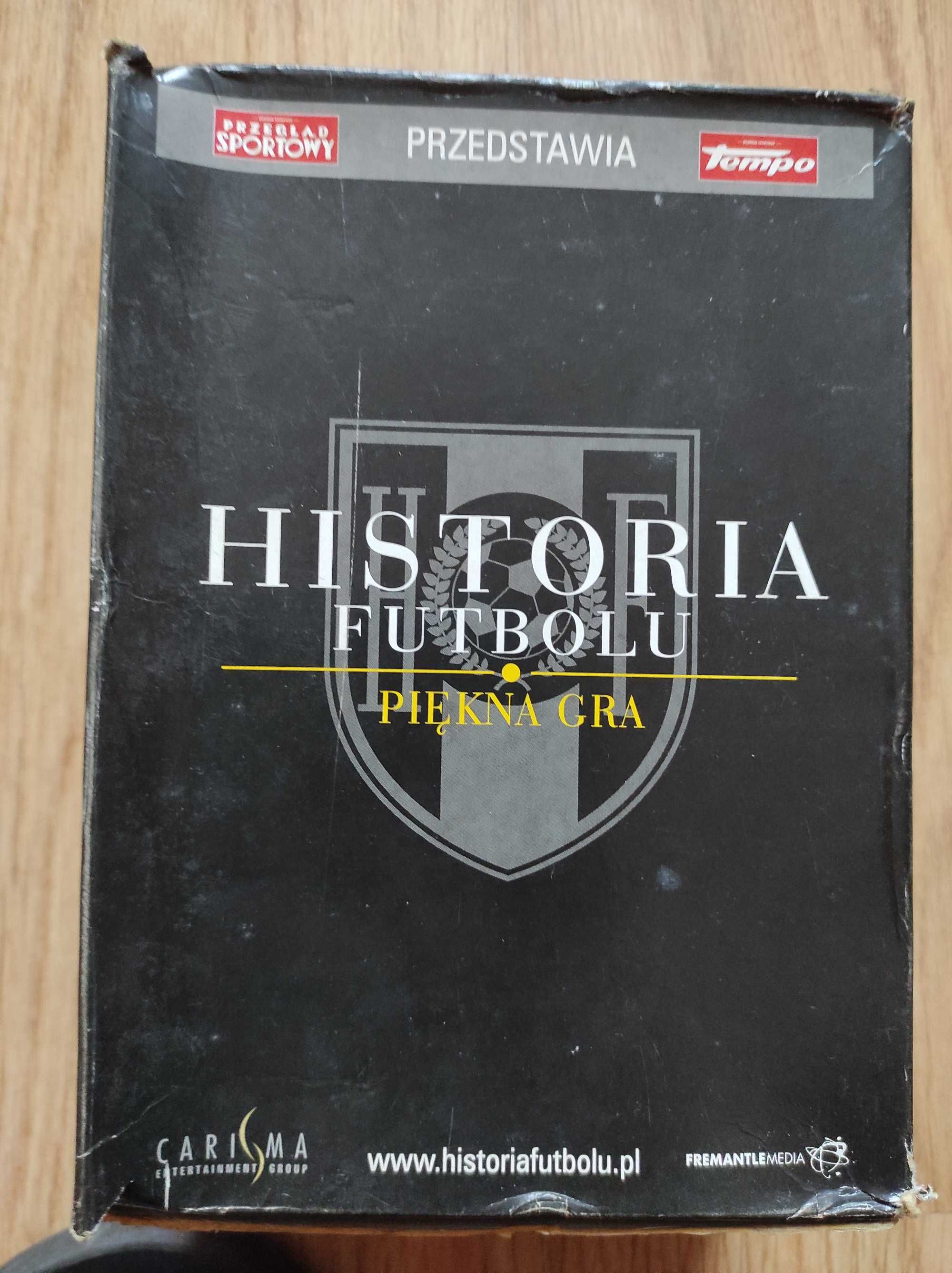 Kolekcja Historia Futbolu 7 płyt CD