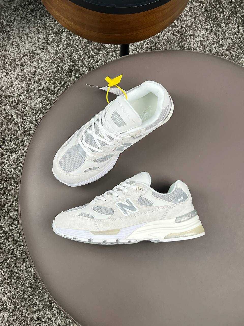 Чоловічі кросівки нью беланс New Balance 992 Light Grey [41-46]