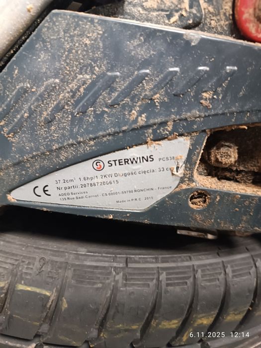 Piła łańcuchowa spalinowa