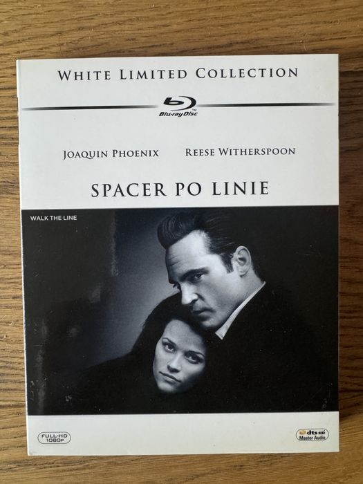 Spacer po linie, white limited Collection, nowy w folii