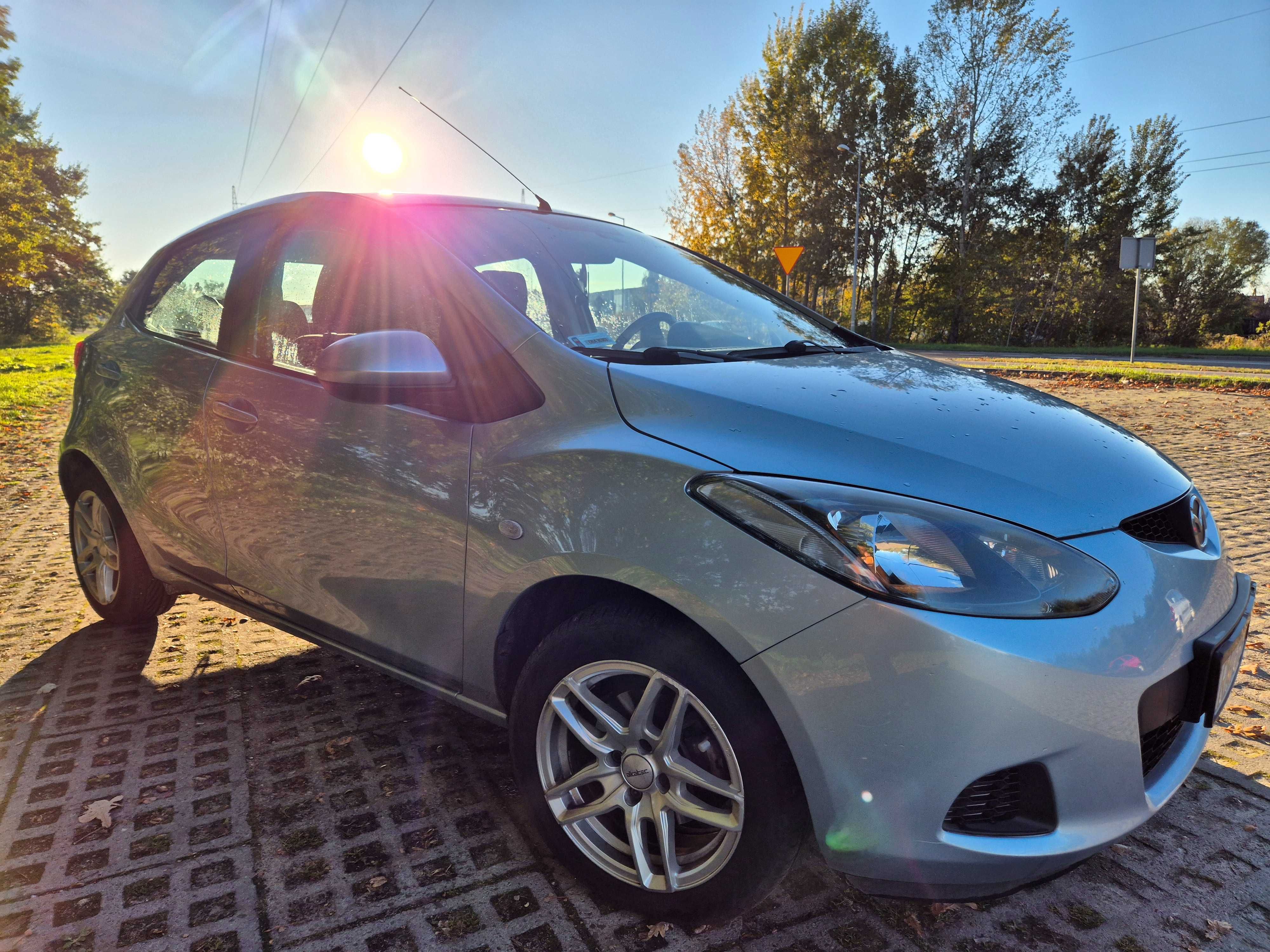 Mazda 2, 1.3 Benzyna, 2008 – Idealna do miasta!