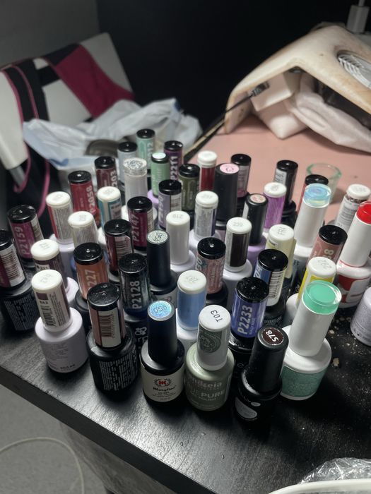 Vendo 47 vernizes usados