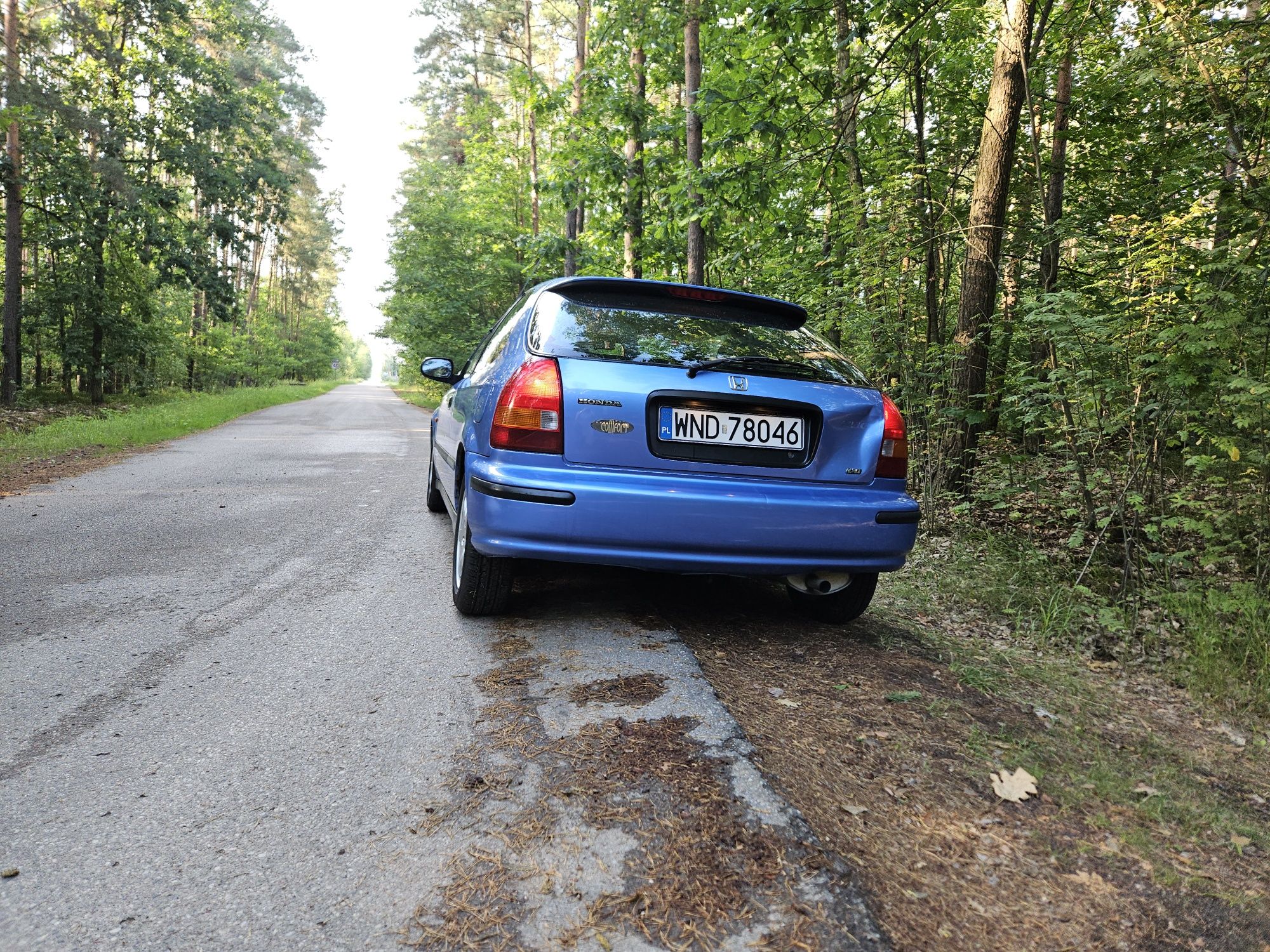 Honda Civic VI 1998r