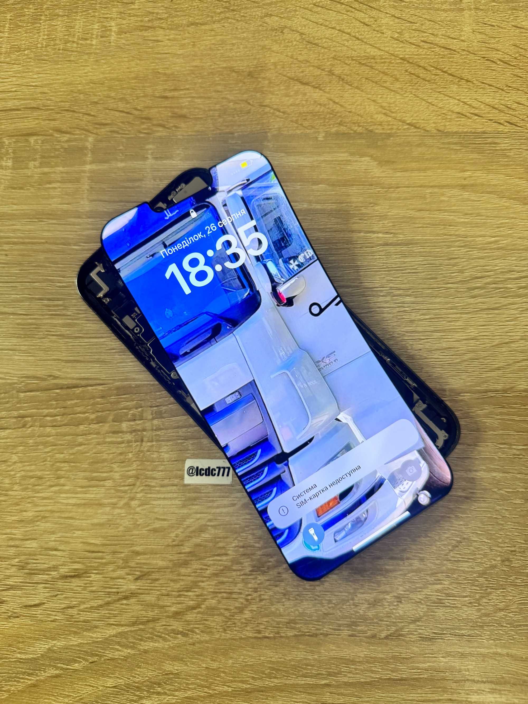Заміна скла iPhone 12 13 14 pro xs max Ремонт дисплея замена стекла