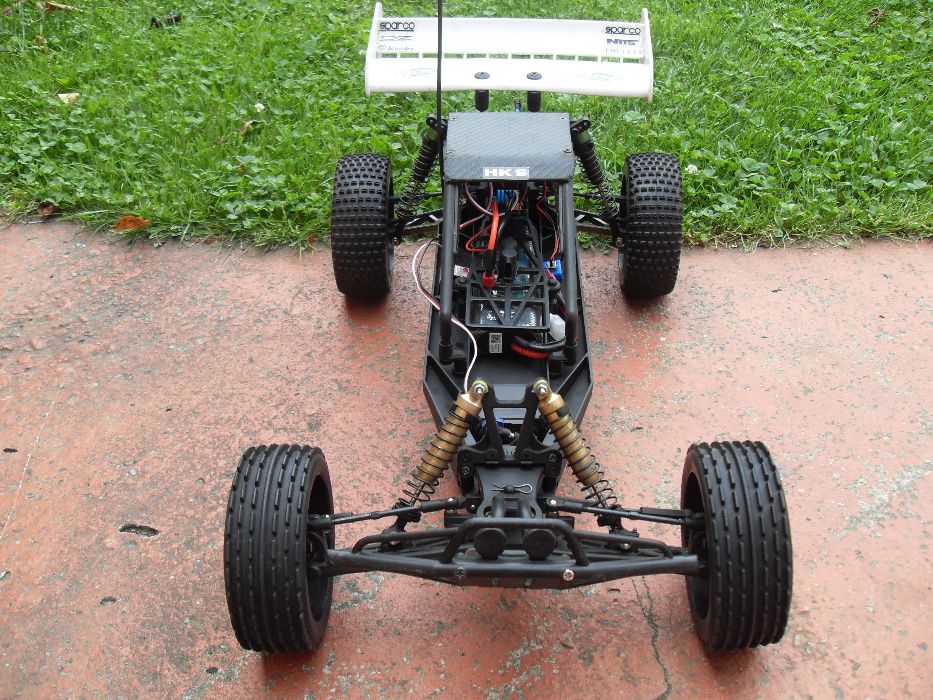 Buggy 2WD 1:8 Model RC Bezczczotkowy