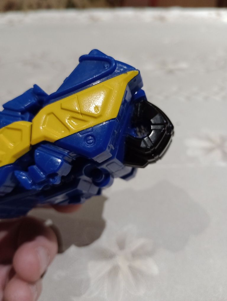 Power Rangers Dino Charge Blue Stego Megazord Part Only Zord Dinosaur