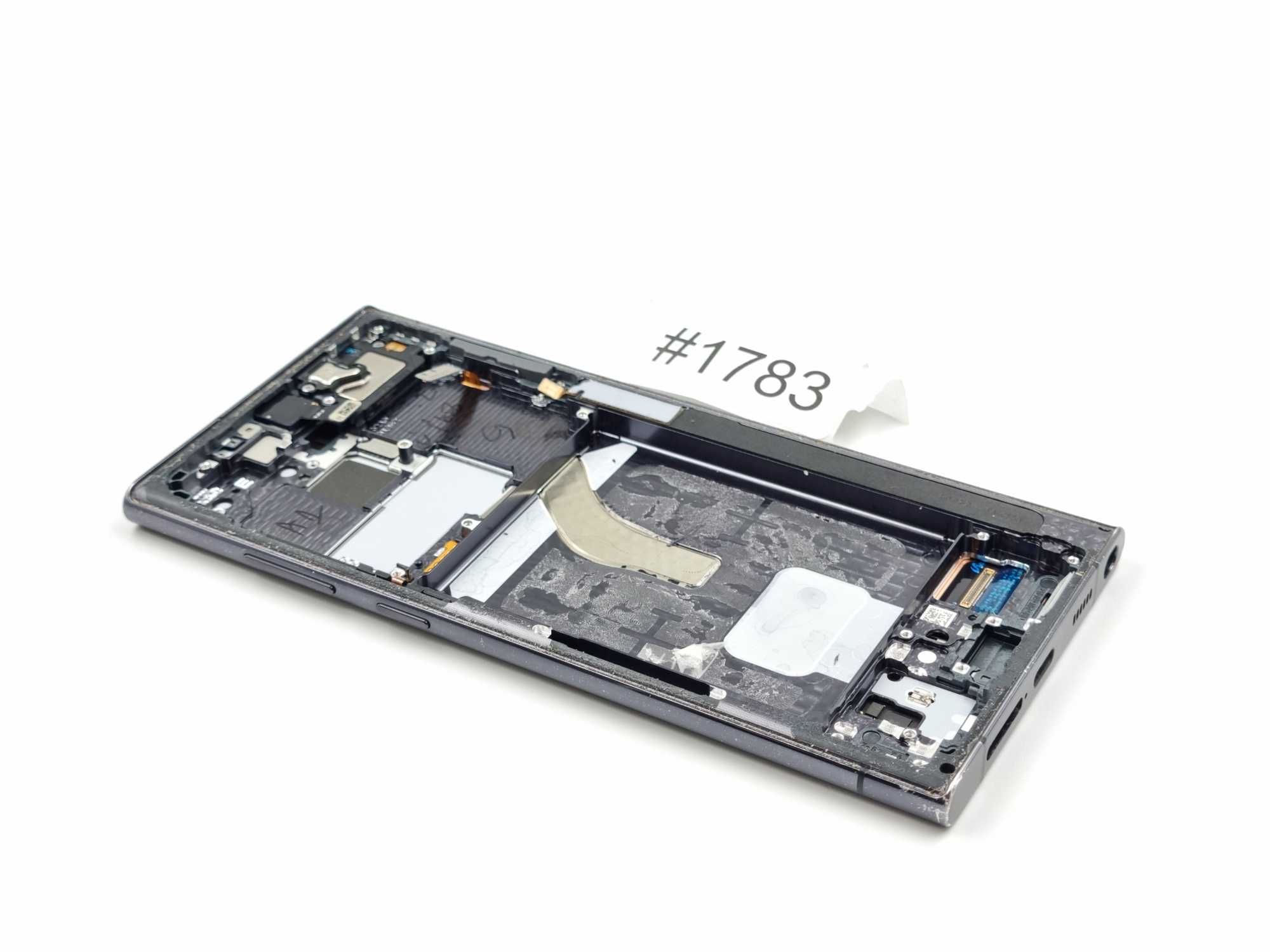 Samsung Galaxy S22 Ultra Ekran + Korpus Oryginalny Demontaż | #1783