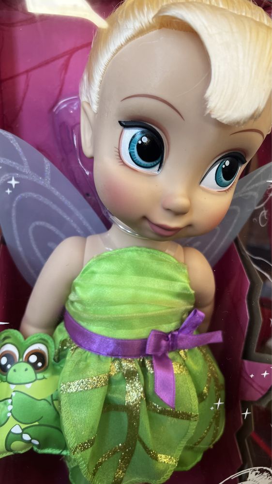 Оригинал! Дисней Фея Динь Динь Аниматор, Disney Animators Tinker Bell