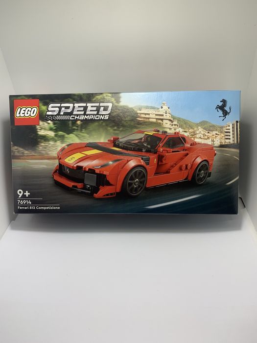 Lego Ferrari 812 Competizione 76914 - SELADO