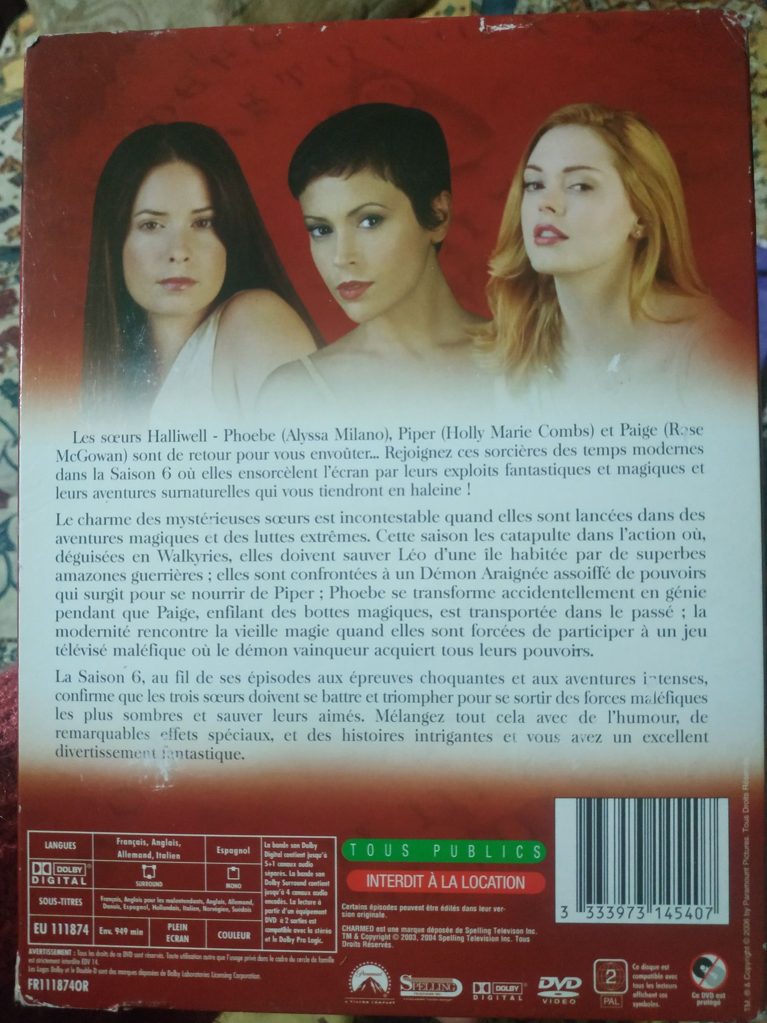 Зачарованные Все женщины ведьмы Charmed