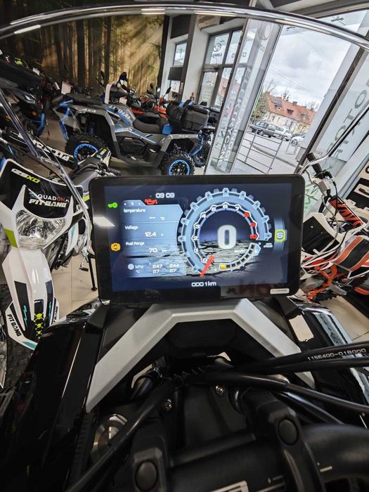 Motocykl Zontes 368G HIT Maxiskuter '17 abs kamera Honda bmw quadon.pl