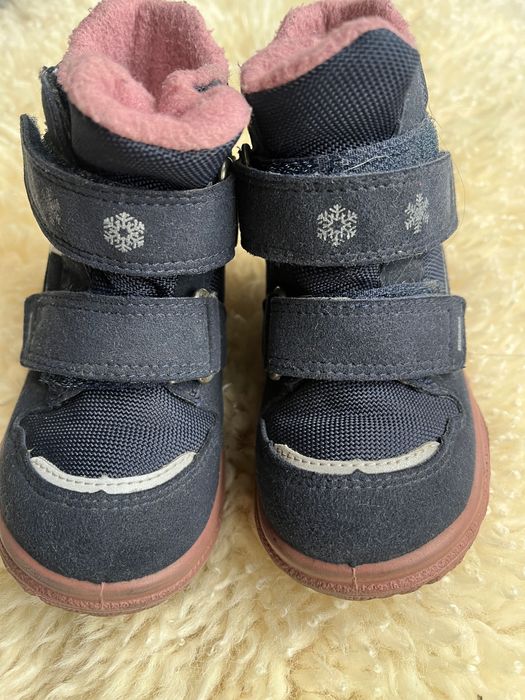 Зимові термо чоботи черевики Superfit ,розмір 22