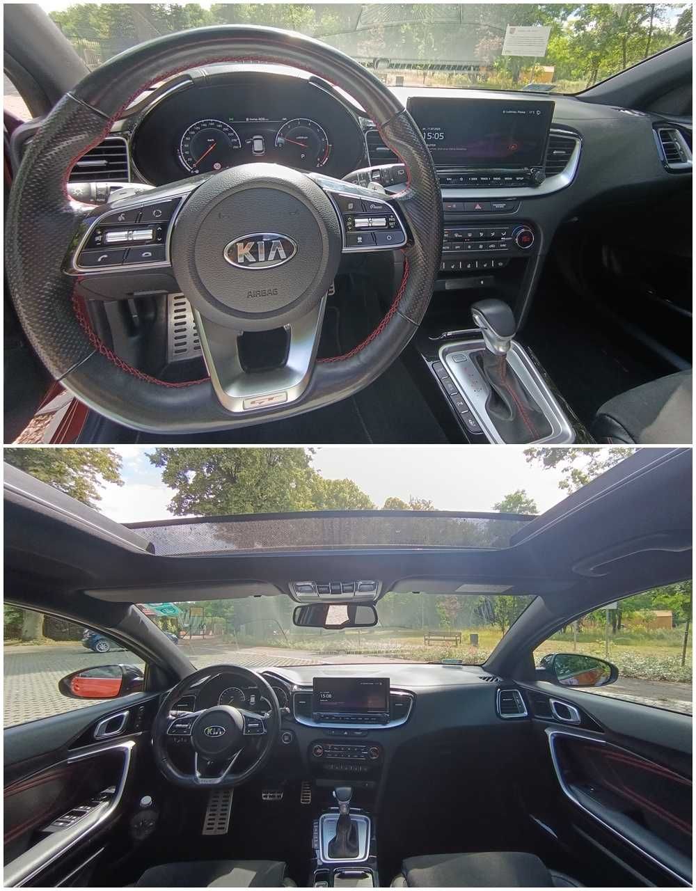 Kia ProCeed GT 1.6 GDI 204 KM na gwarancji 100 % bezwypadkowa salon PL