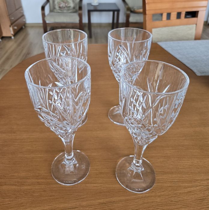 Kieliszki do wina kryształowe 4 szt.