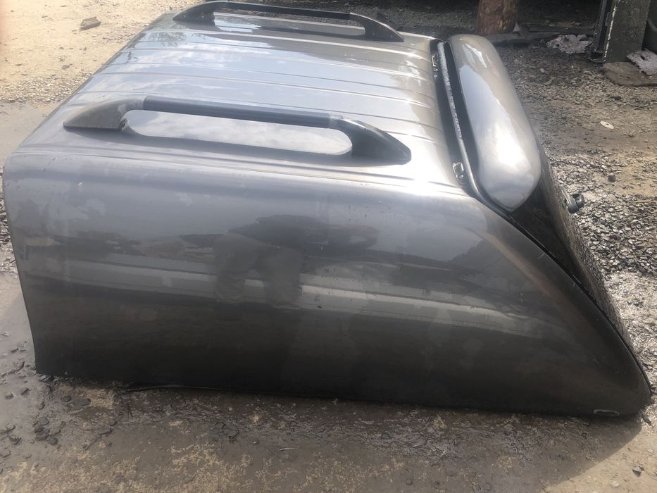Кунг на Nissan Navara D40/ Ніссан Навара Д40