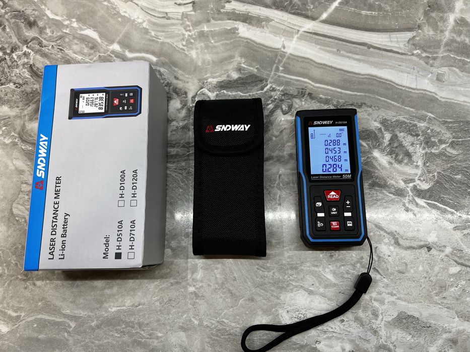 Лазерна рулетка.