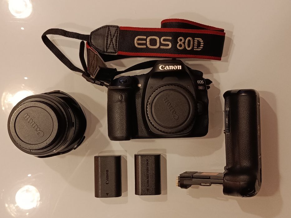 Canon EOS 80d""