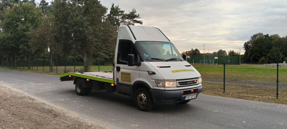 Autolaweta 24h/7  transport samochodów (pomoc)