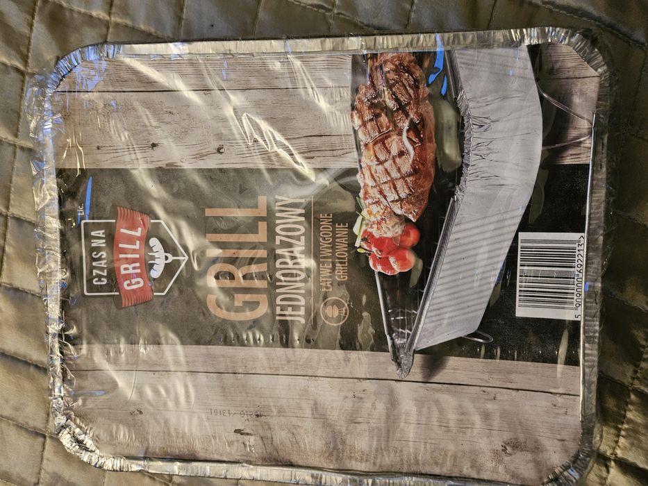 Jednorazowy Grill z Węglem do Szybk