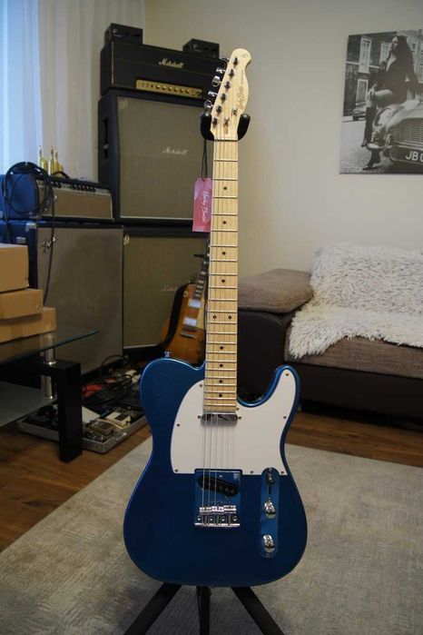 Gitara elektryczna Harley Benton TE-20 MN BM + setup OKAZJA!