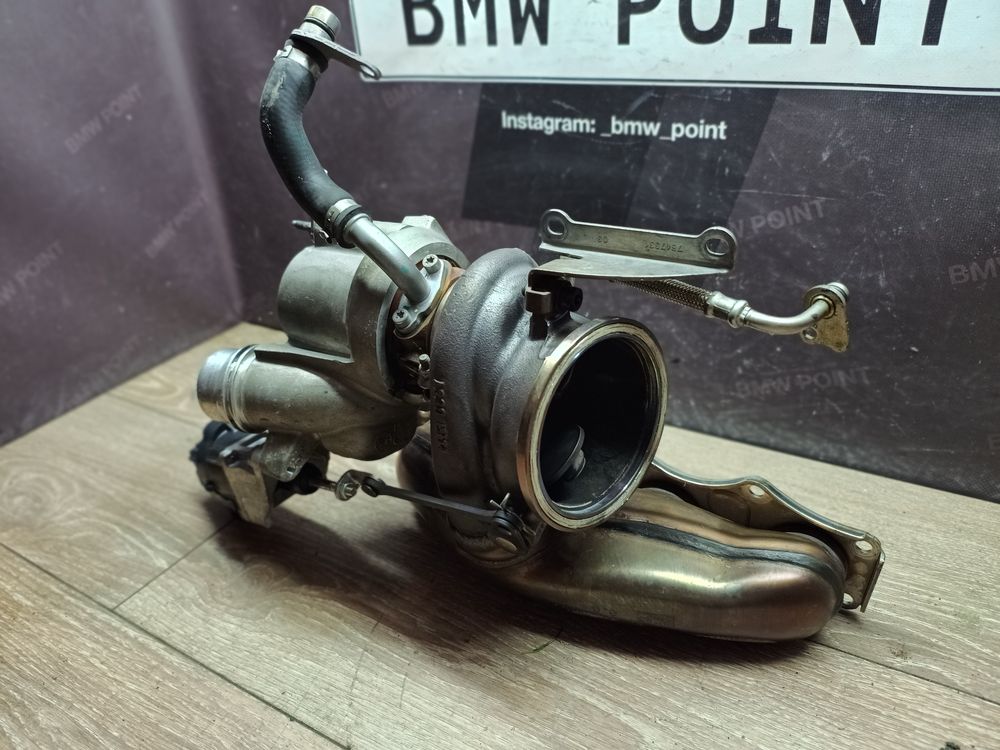 Турбіна двигуна BMW N20