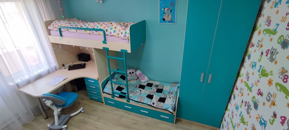 Меблі в дитячу кімнату