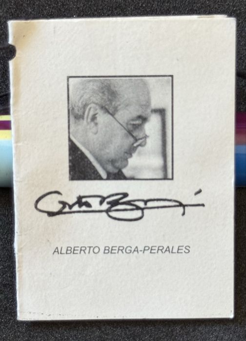 Caneta edição limitada ACME by Berga-Perales