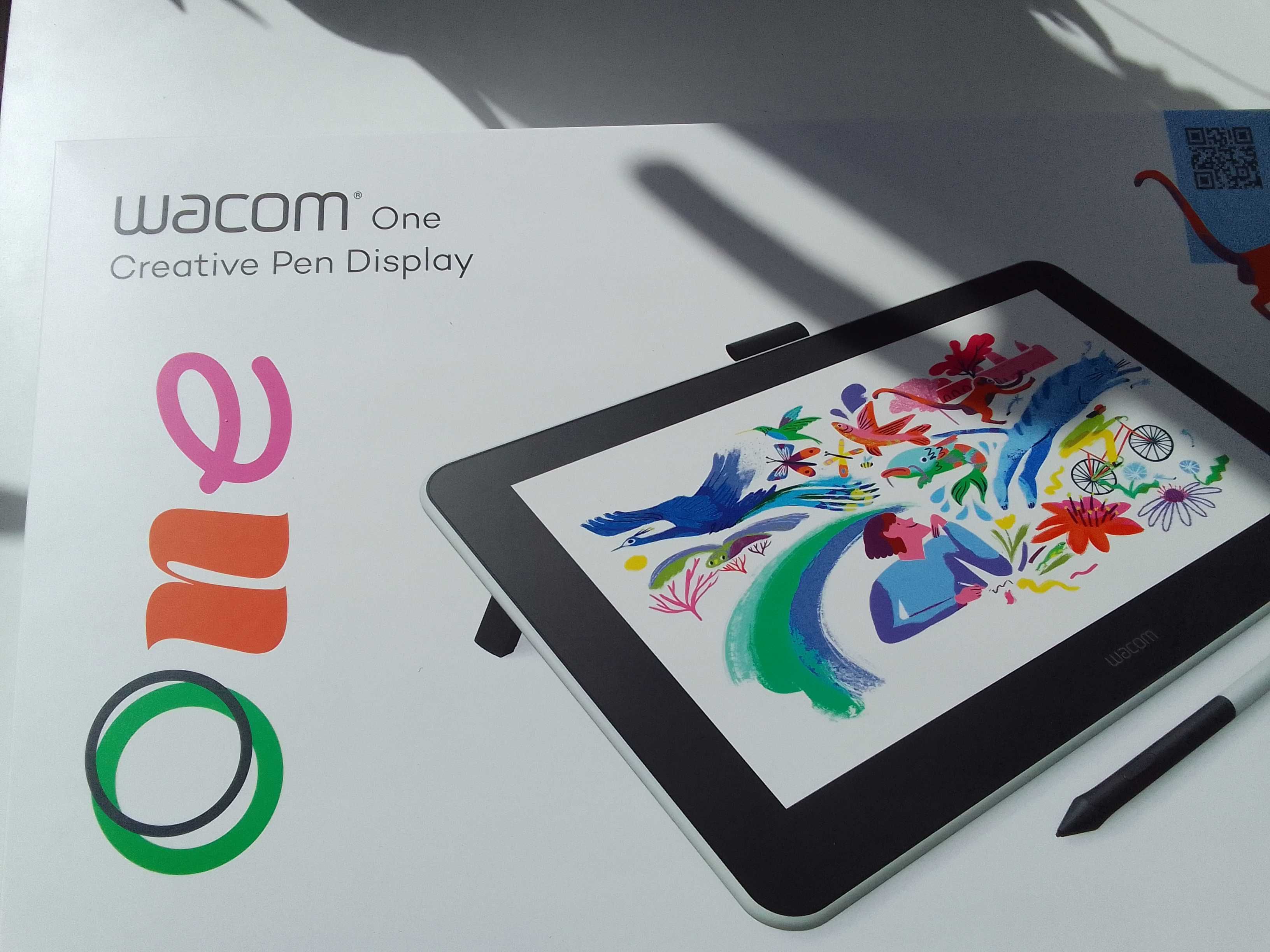 tablet wacom one 13 pen displey