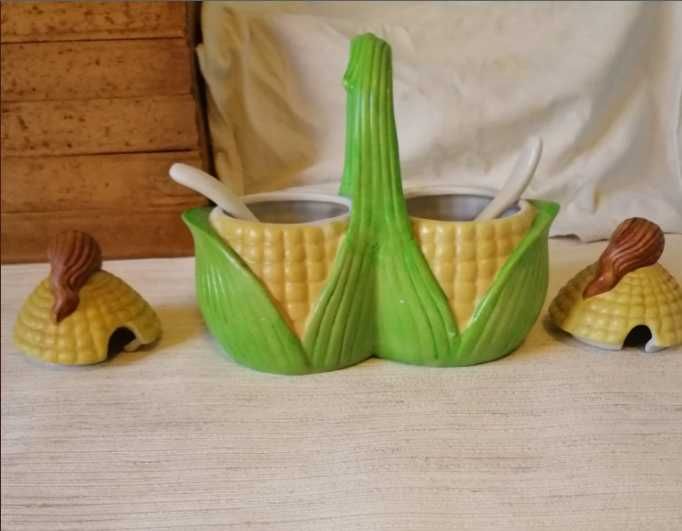 Набір для спецій керамічний з ложками