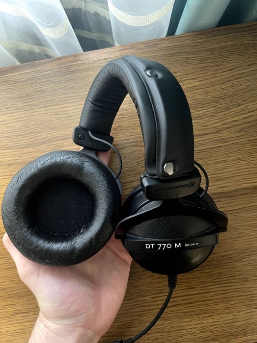 Навушники Beyerdynamic DT 770 M 80ohm