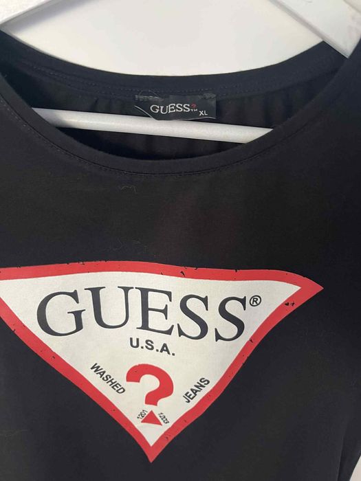 Tishert guess jak nowy