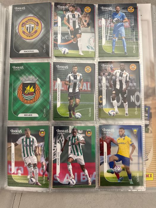 Coleção Ídolos 25/26