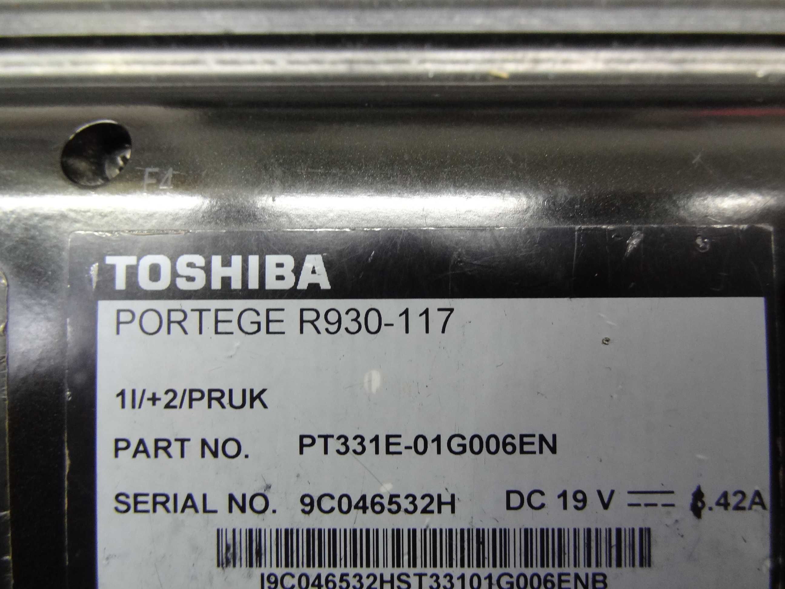 бизнес-ноутбук Toshiba portege r930 на intel і7