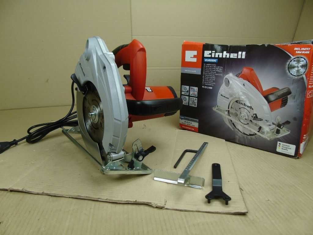 Циркулярна дискова пила  Einhell TC-CS 1400, Нова