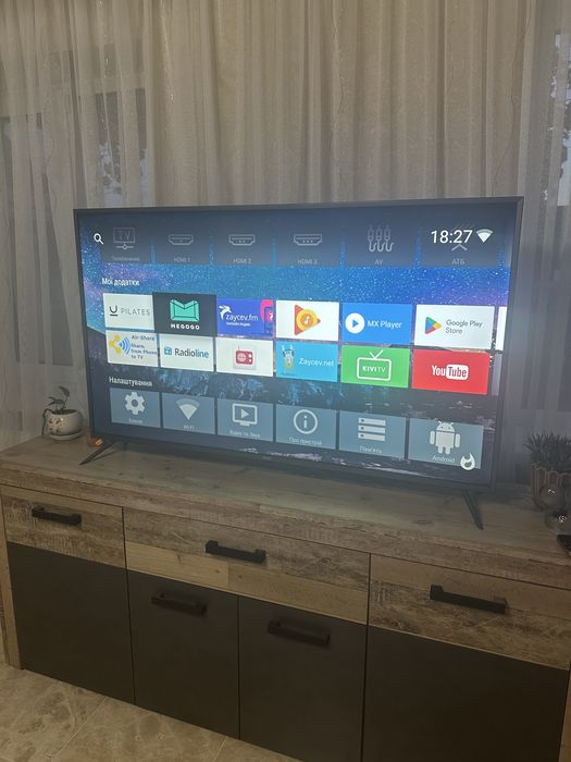 Телевізор Kivi 55" UHD 4K Smart TV (55UK30G