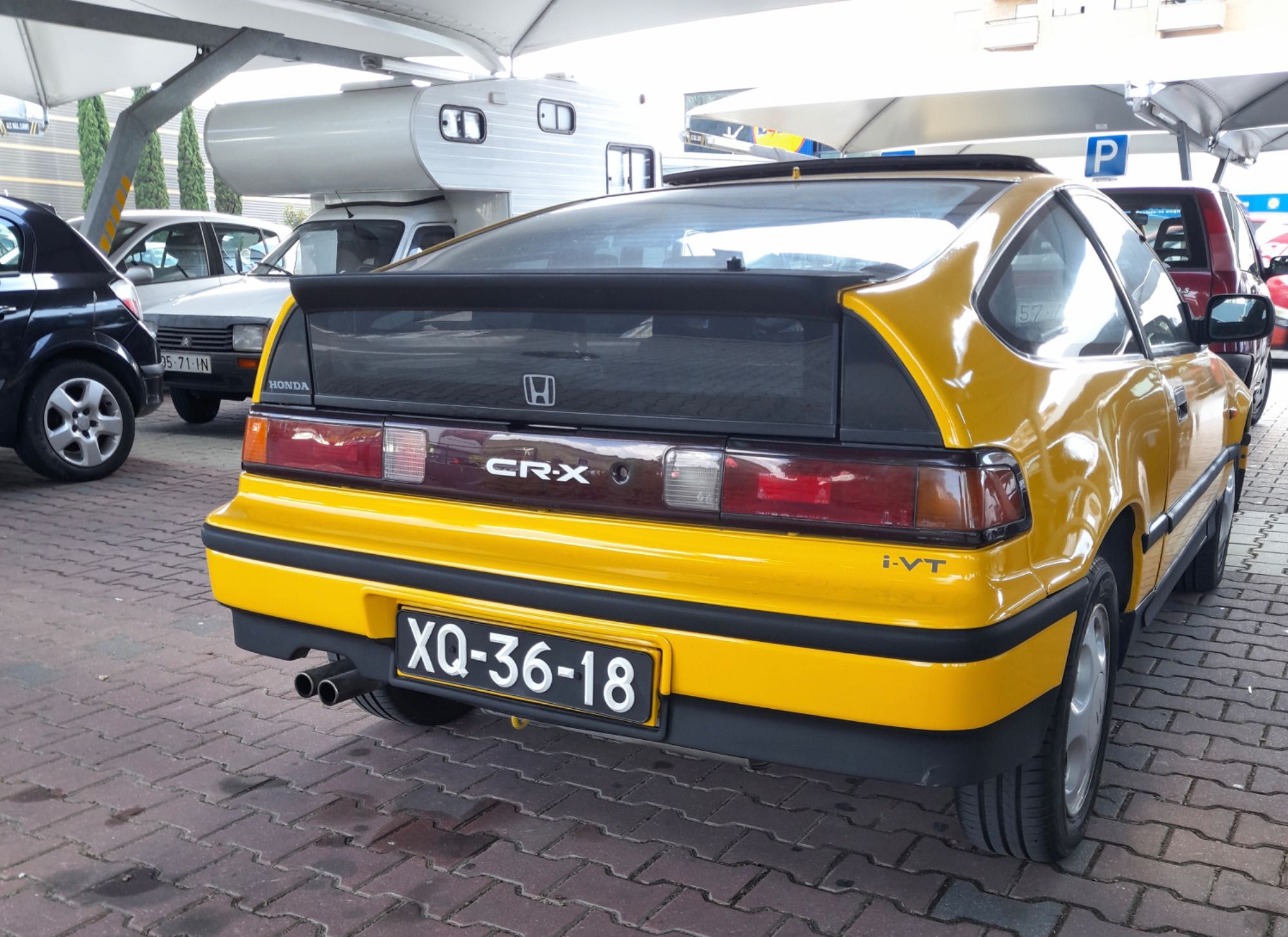Honda crx 130 cv