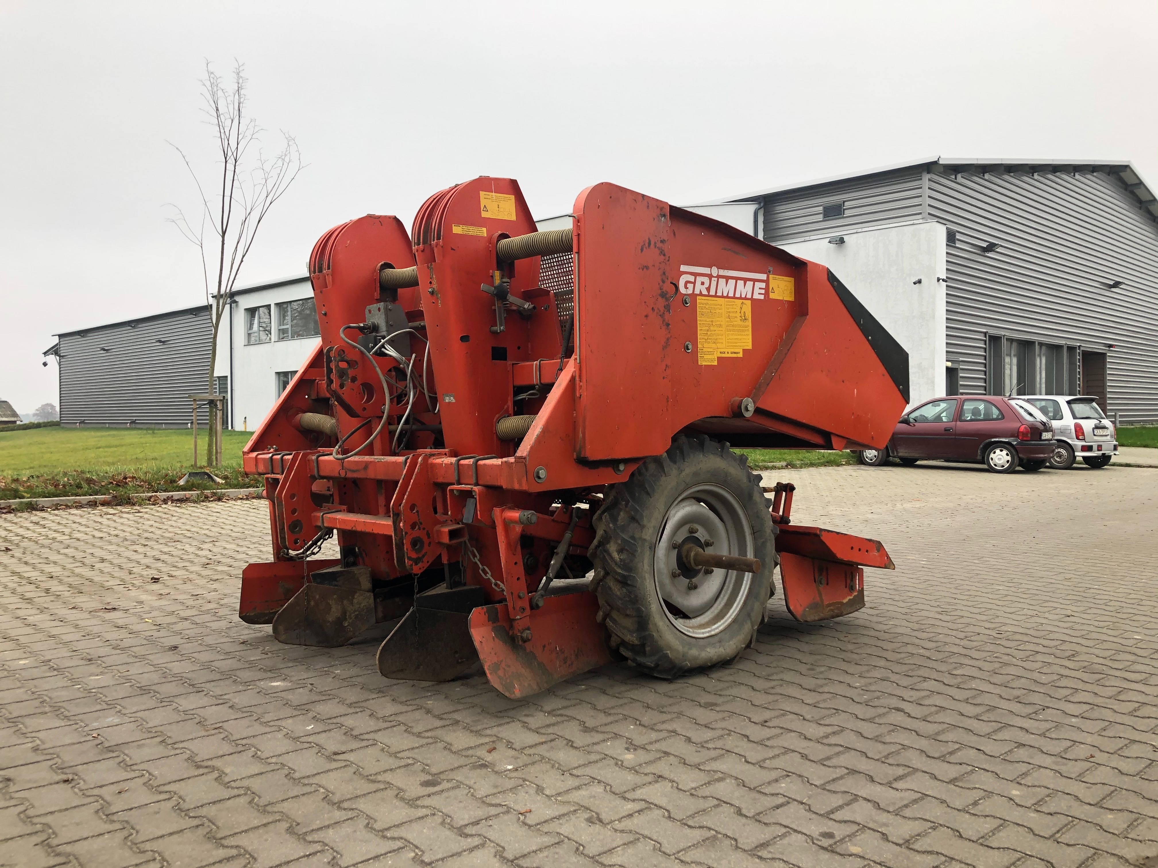 Sadzarka do ziemniaków Grimme VL30B 2x90 2x75