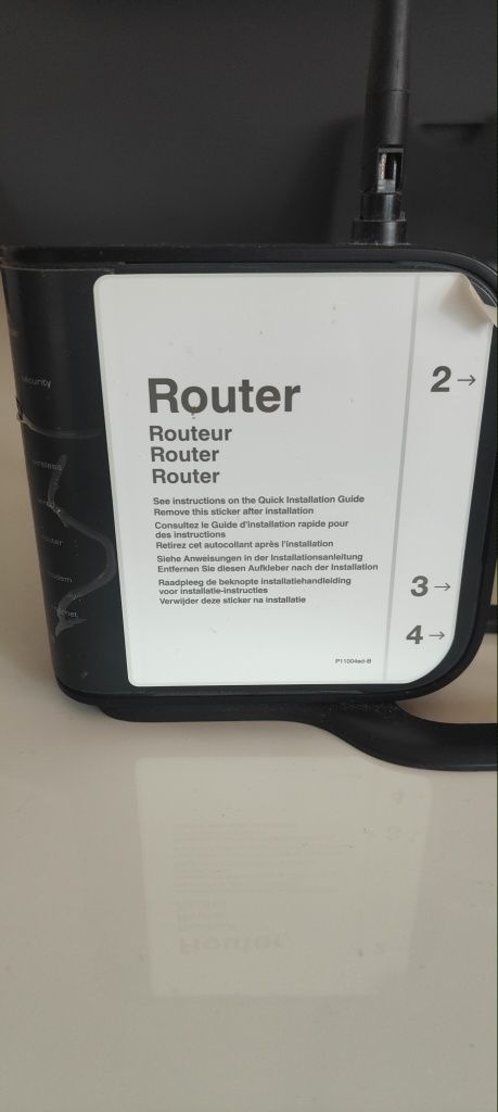 Router Belkin f6d4230-4 v1