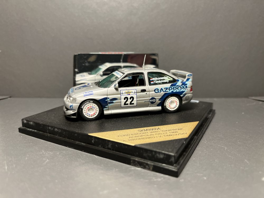 Ford Escort WRC, 1:43, Rally Car, SKID