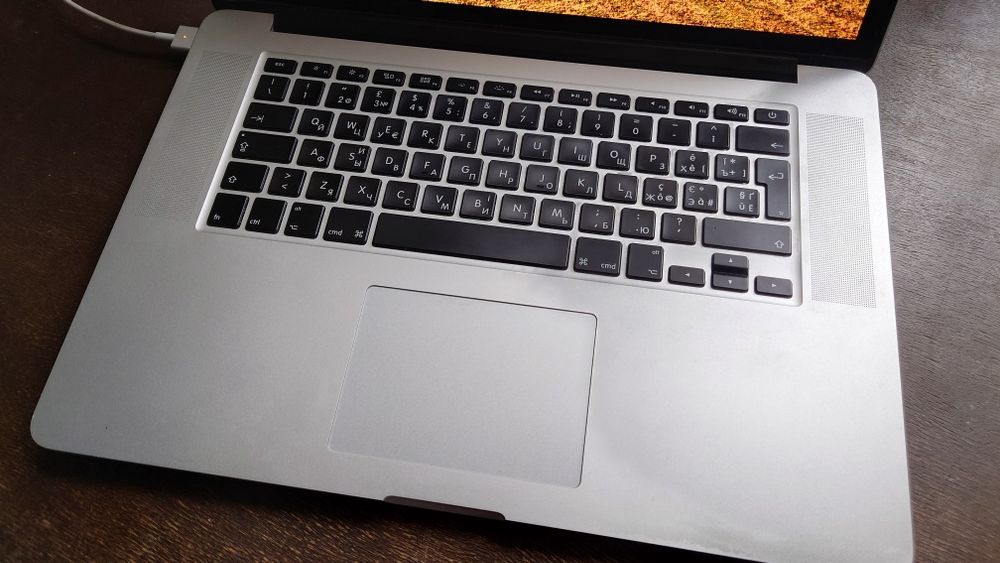 Макбук MackBook pro 15 2015 a1398 i7-4870HQ 16/512Gb geforce gt 750м