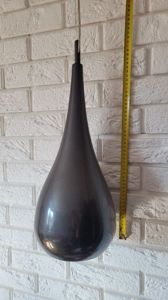 Lampki, lampy wiszące krople, łezki 2szt