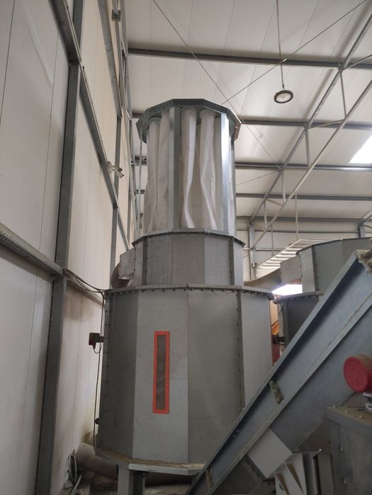 POLSKI zbiornik buforowy z wygarniaczem