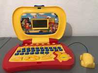 Portátil do Noddy com jogos - Idade 3 a 6 anos