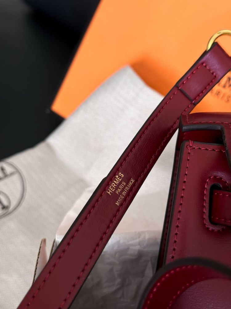 Сумка Hermes шкіряна